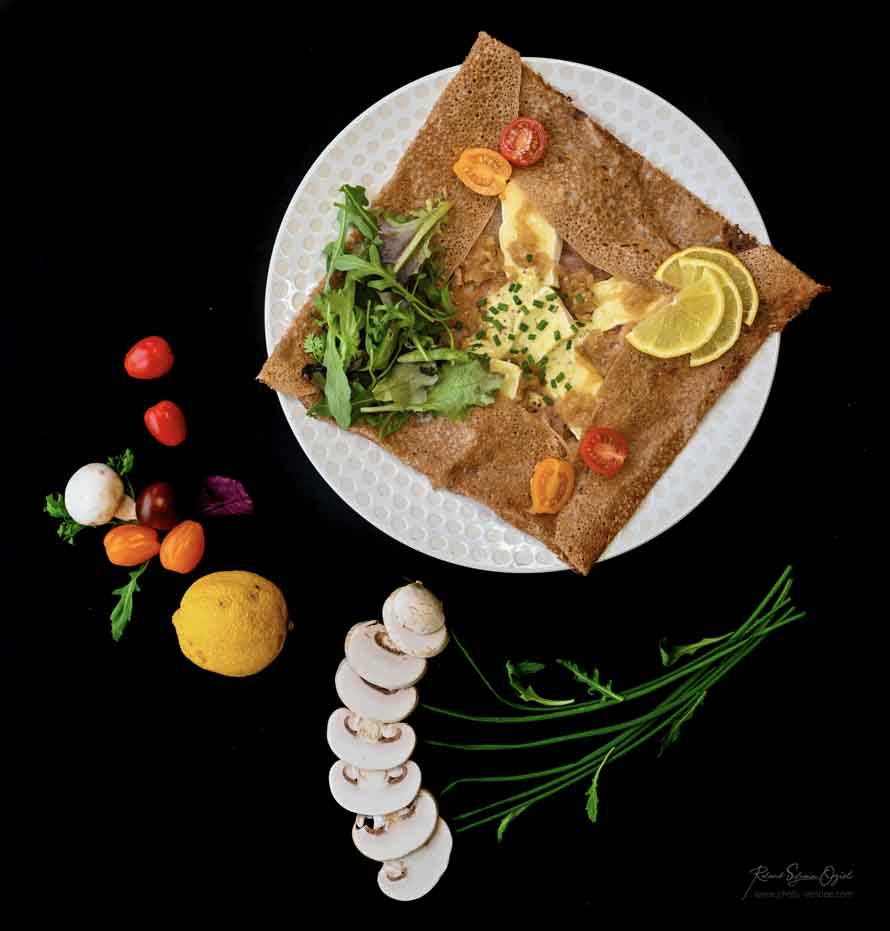 Photographe culinaire pour restaurant