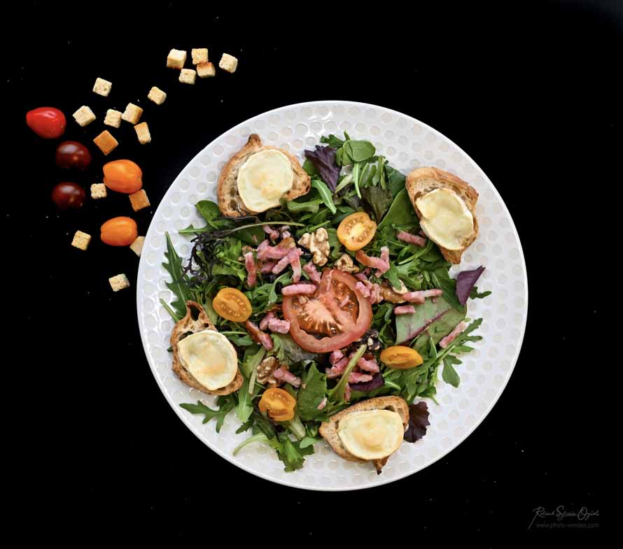 Photo de crêpe par photographe culinaire