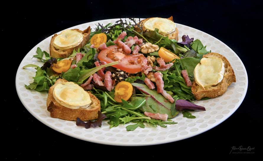Photo culinaire de plat 