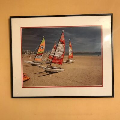 Voiles sur la Grande Plage