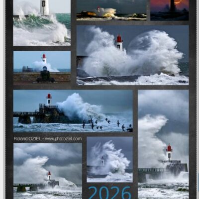 Idée cadeau calendrier des tempêtes à vendre