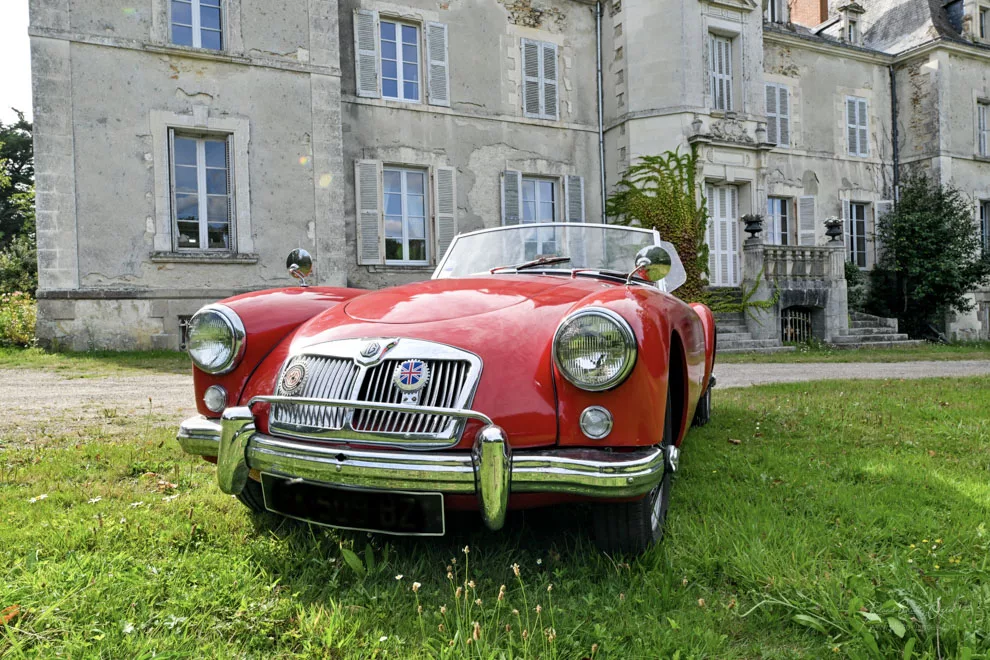 Photographe de voitures anciennes