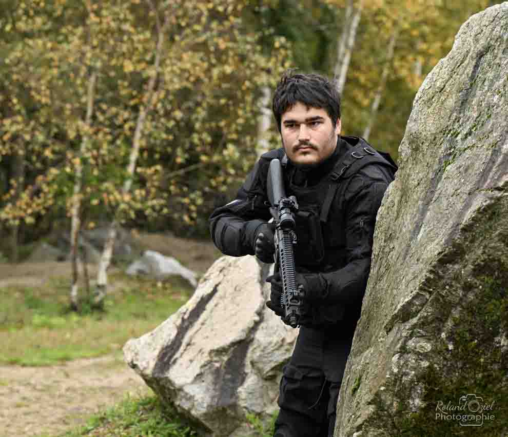 Photographie de airsoft en Vendée