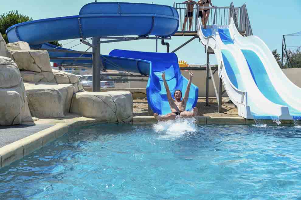 Photo de la piscine du camping