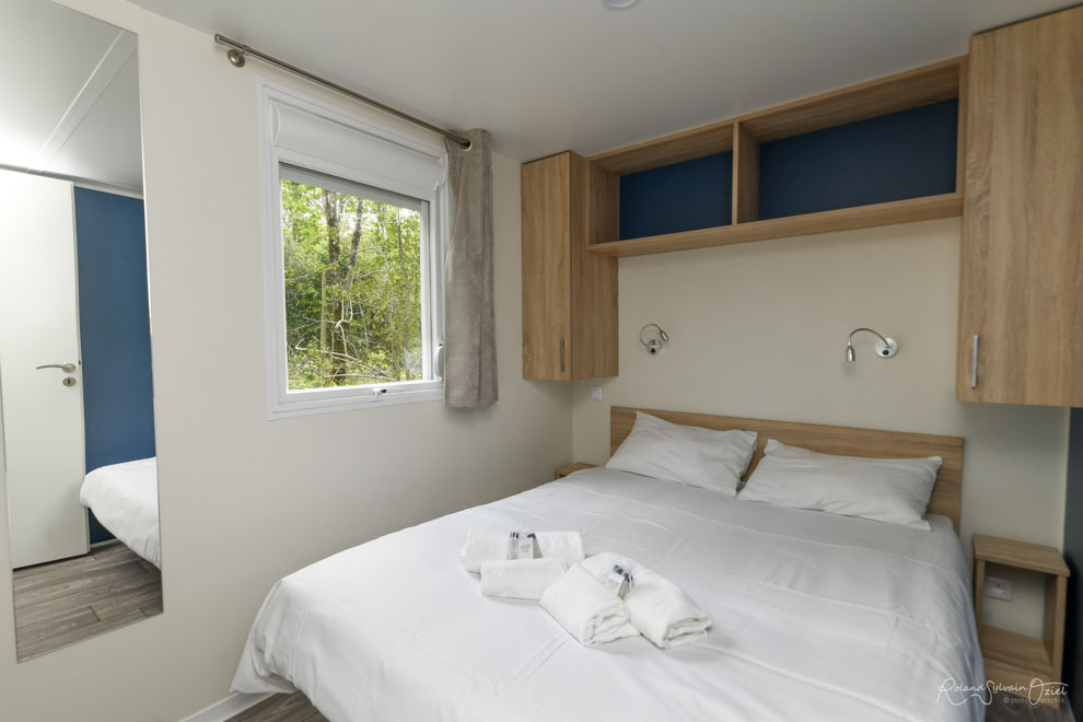 Photographe de mobil-home pour les campings de Vendée