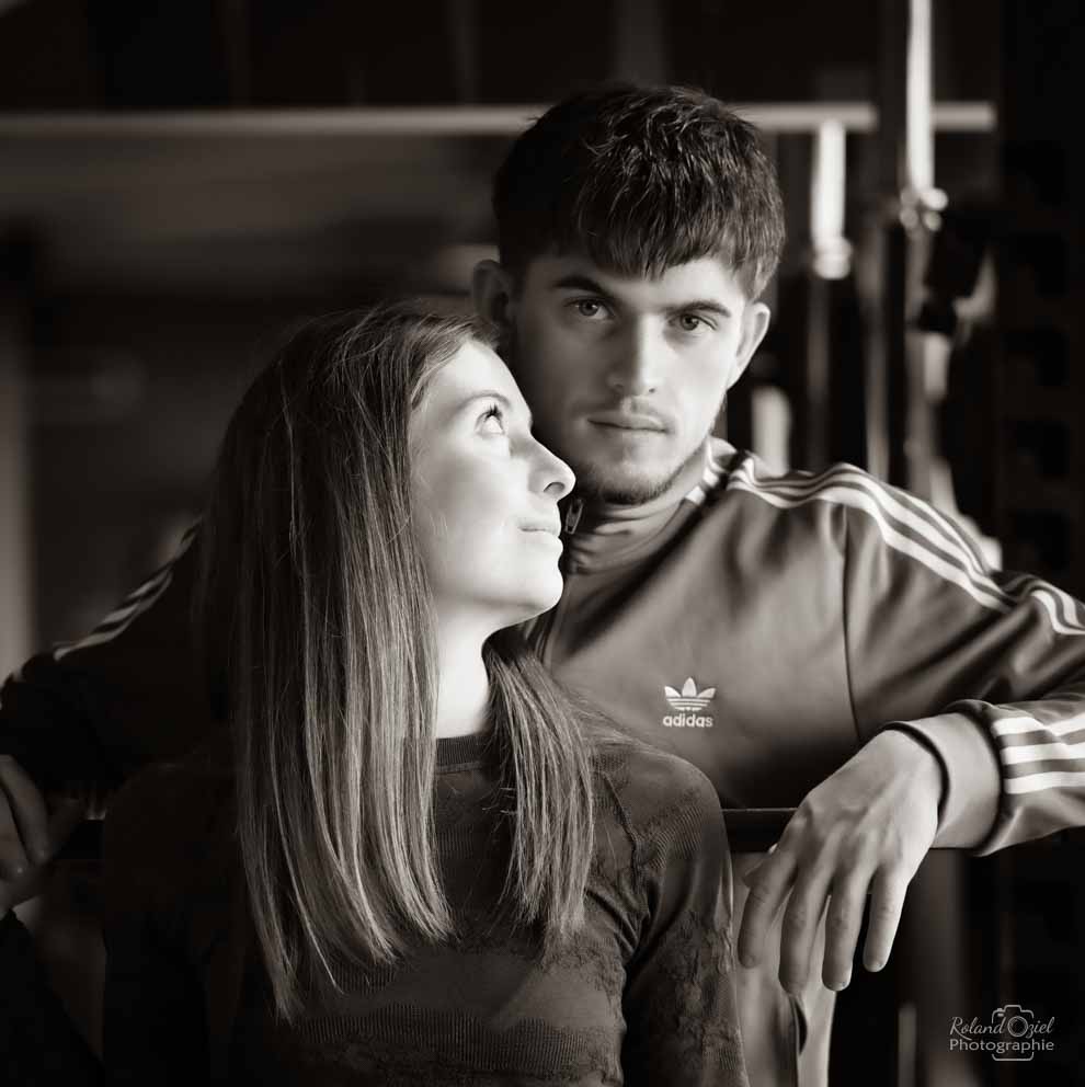 Séance photo activitté sportive