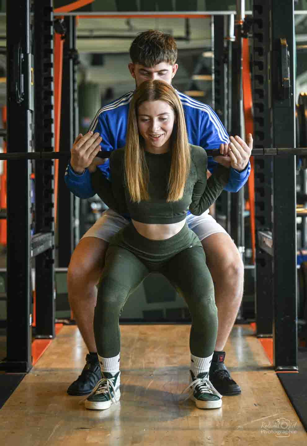Photographe en Vendée pour salle de fitness en photo