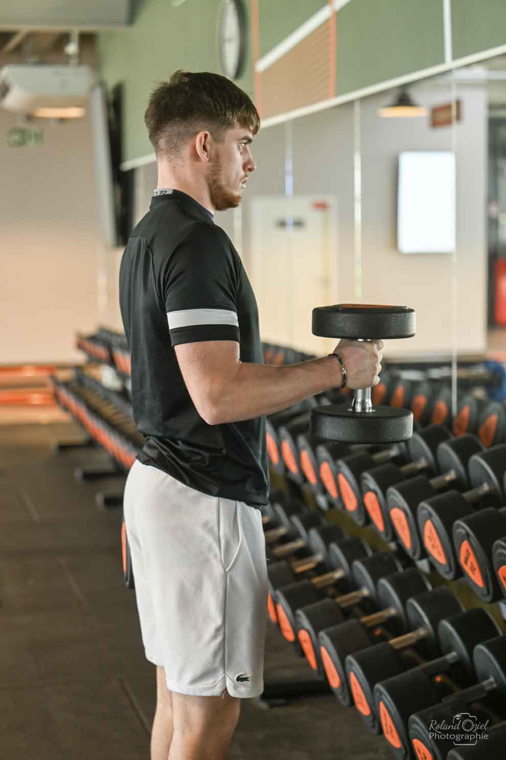 Photographie en salle de sport