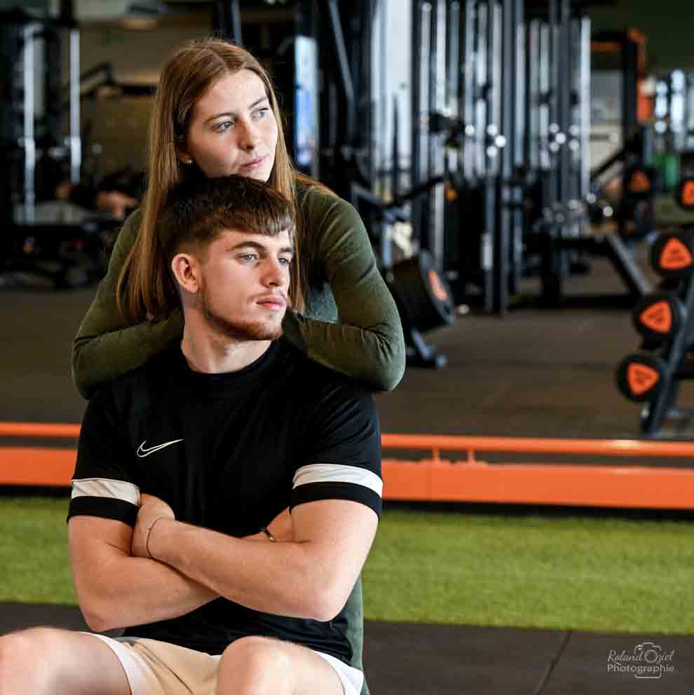 Photographe en Vendée pour shooting photo salle de sport