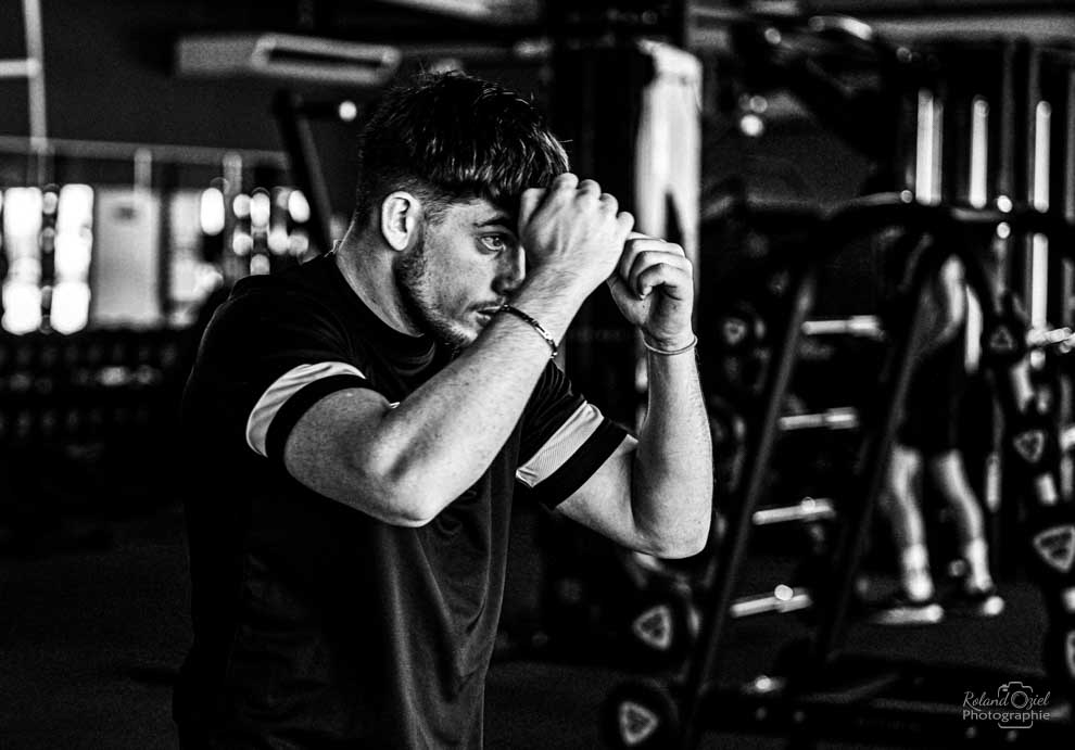 Shooting photo boxe