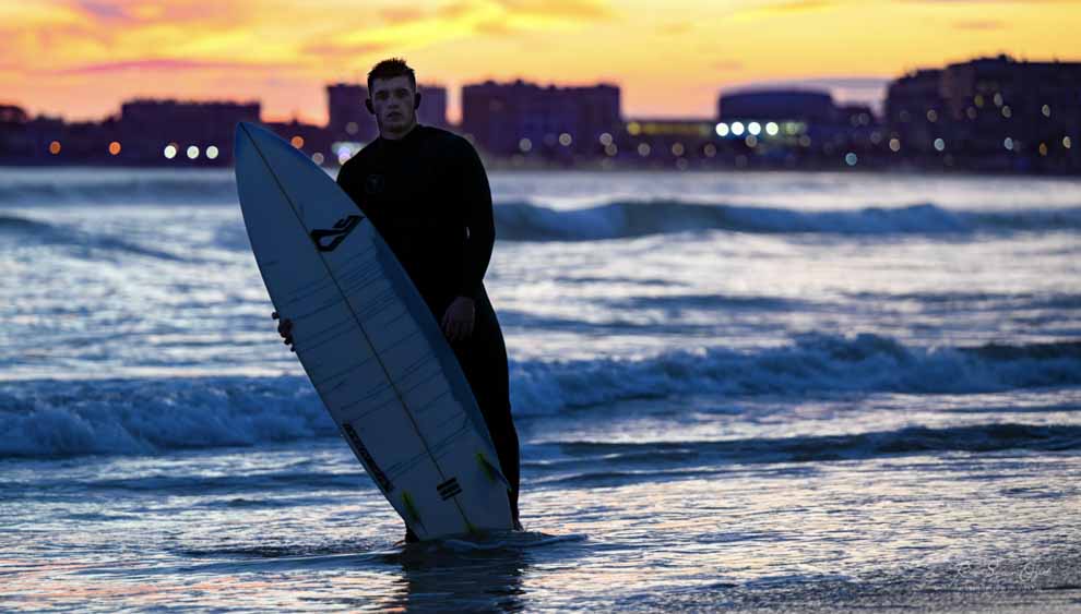 Photographe aux sables d&apos;olonne pour le surf
