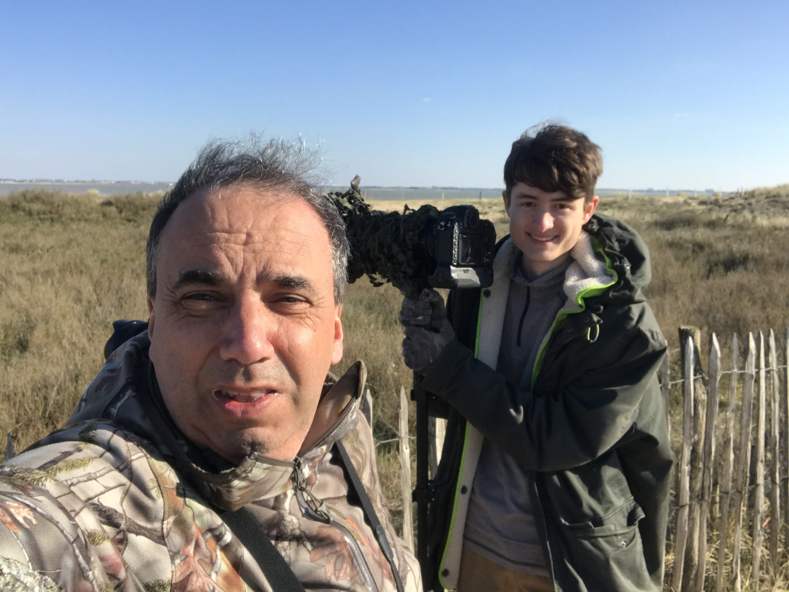 Stagiaire pour la photo animalière en Vendée