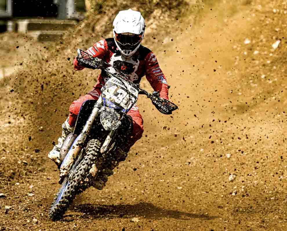 Photographe spécialisé en motocross