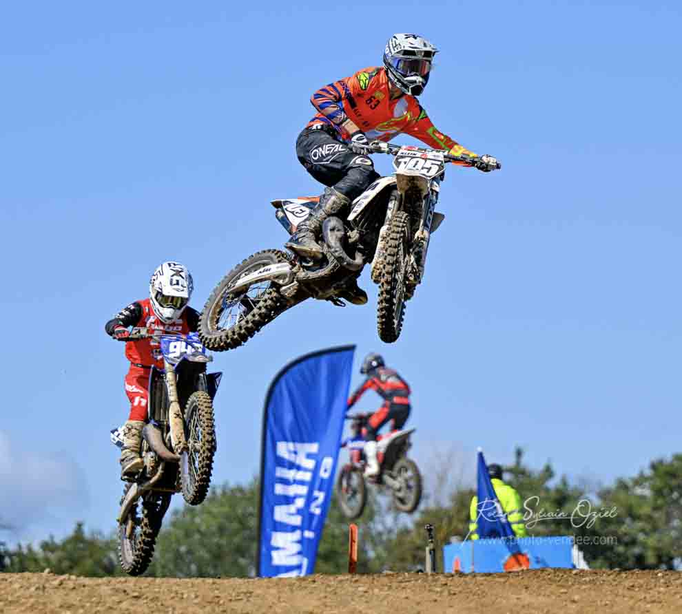 Photographe spécialisé en motocross en Vendée