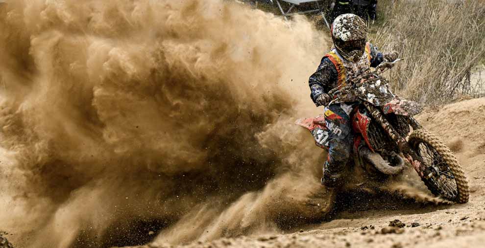 Photographe de motocross en vendée