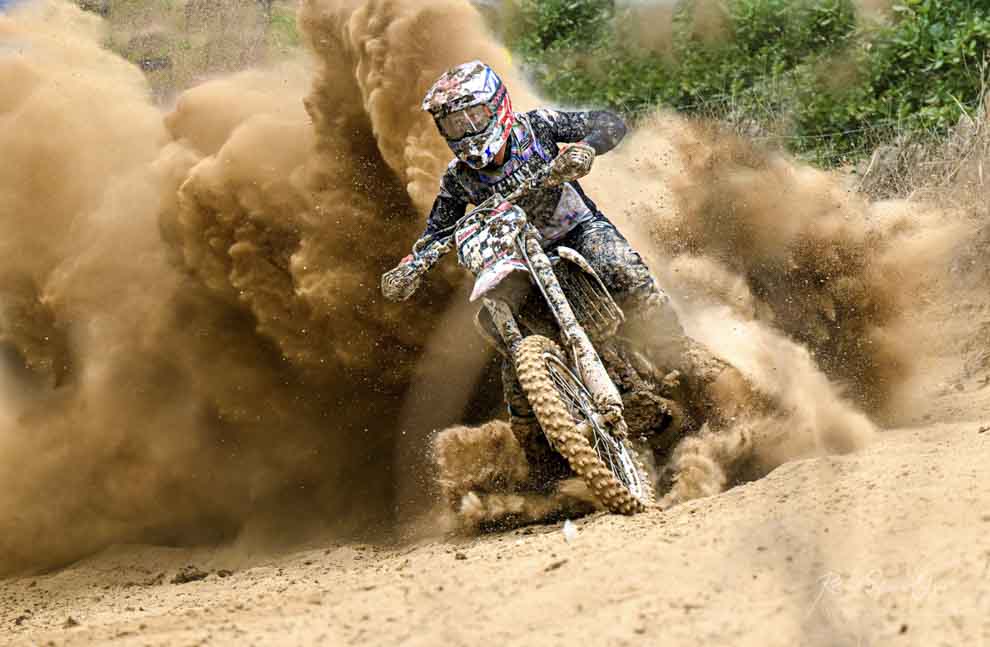 Photographe de motocross