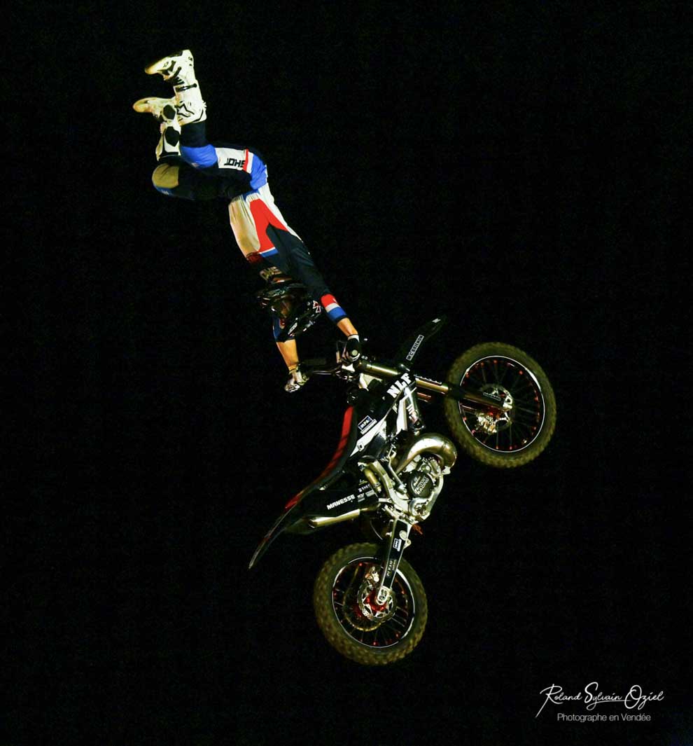 Photo du supercross à st geaoges de montaigu