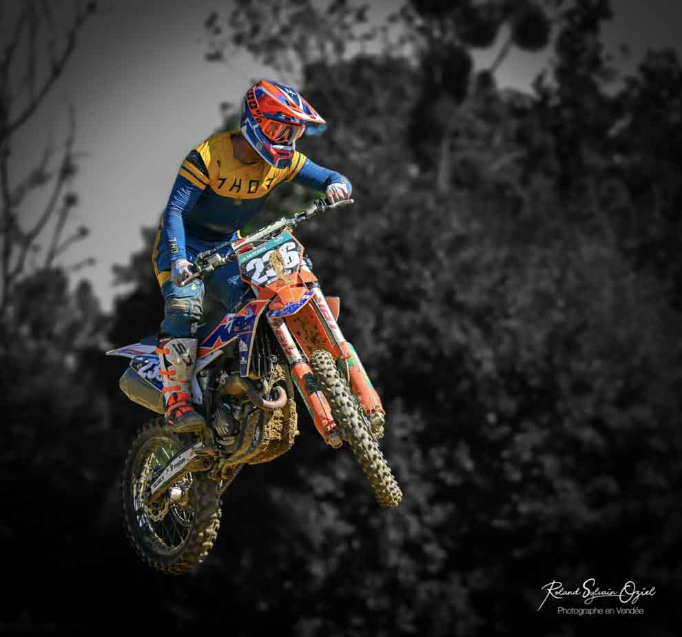 Photographe du supercross