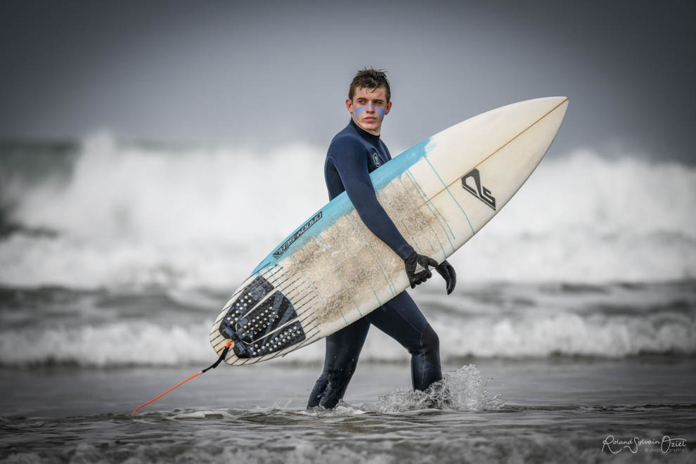 Photographie de surf