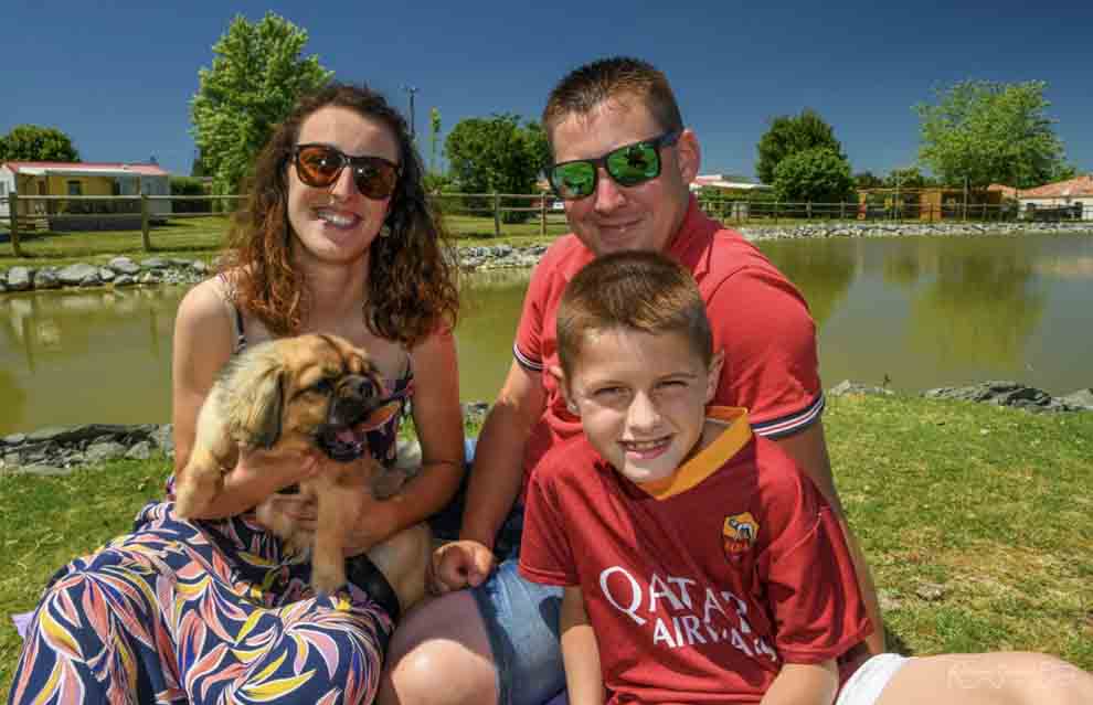Photo d&apos;une famille 