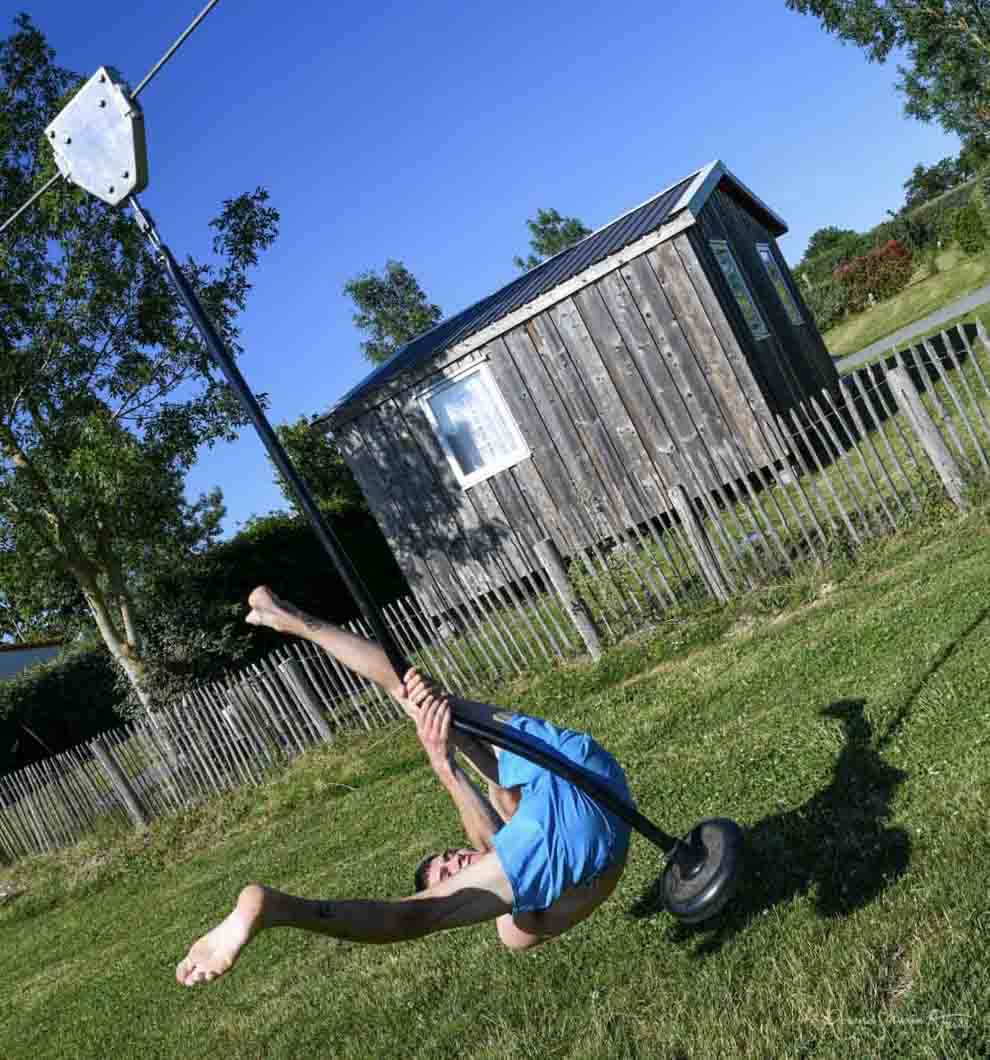 Photo des jeux dans le camping