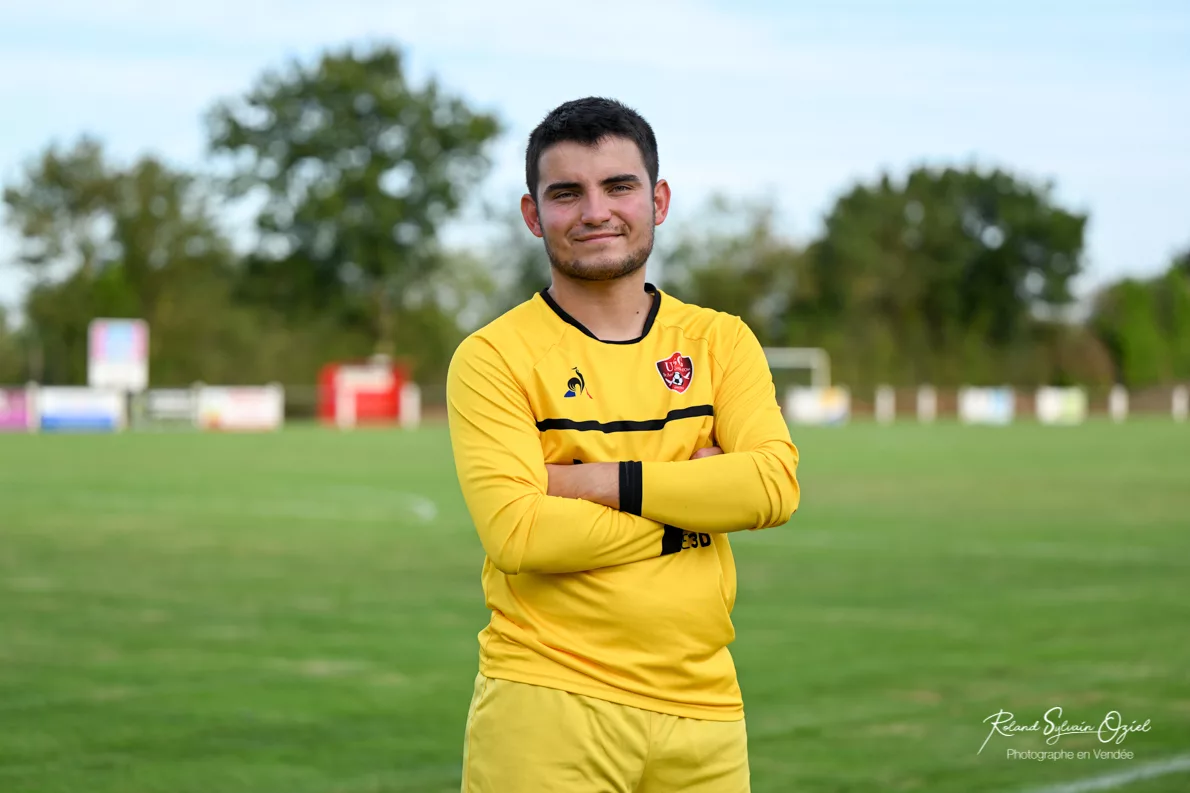 Photographe de football