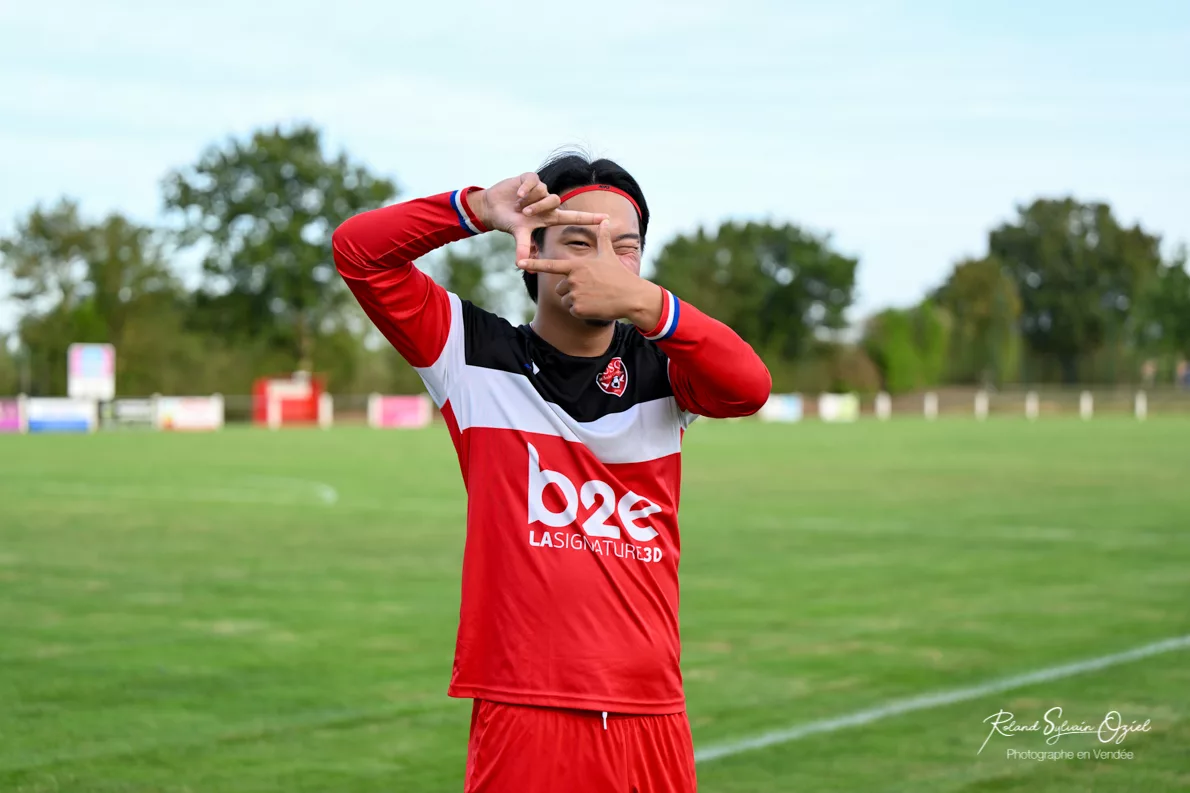 Photo trombinoscope de football