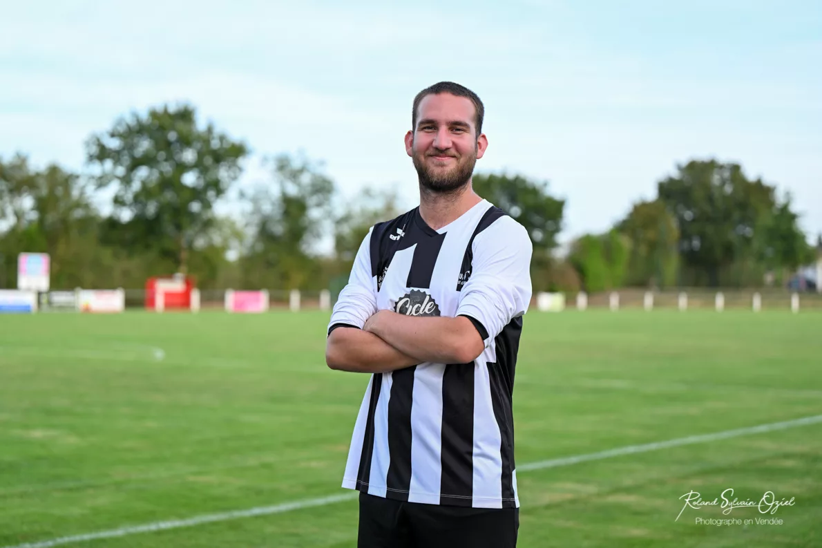 Photographe de footballeur