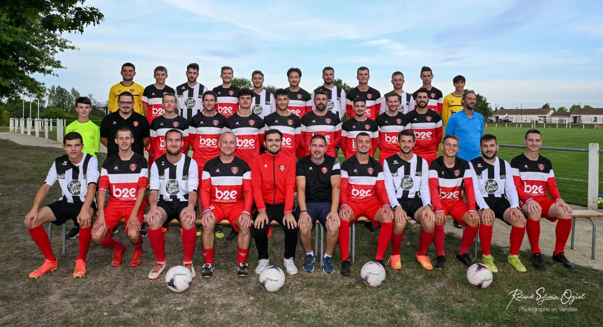 Photo d&apos;une équipe de foot