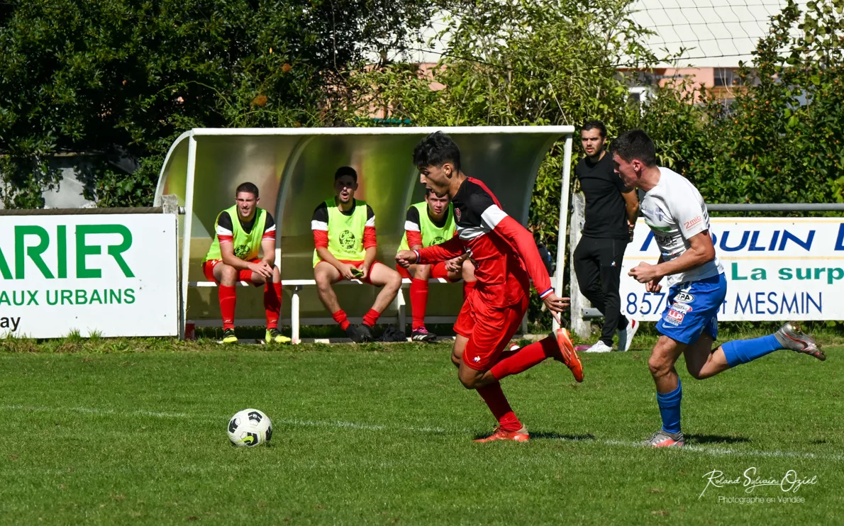 Photographe de football