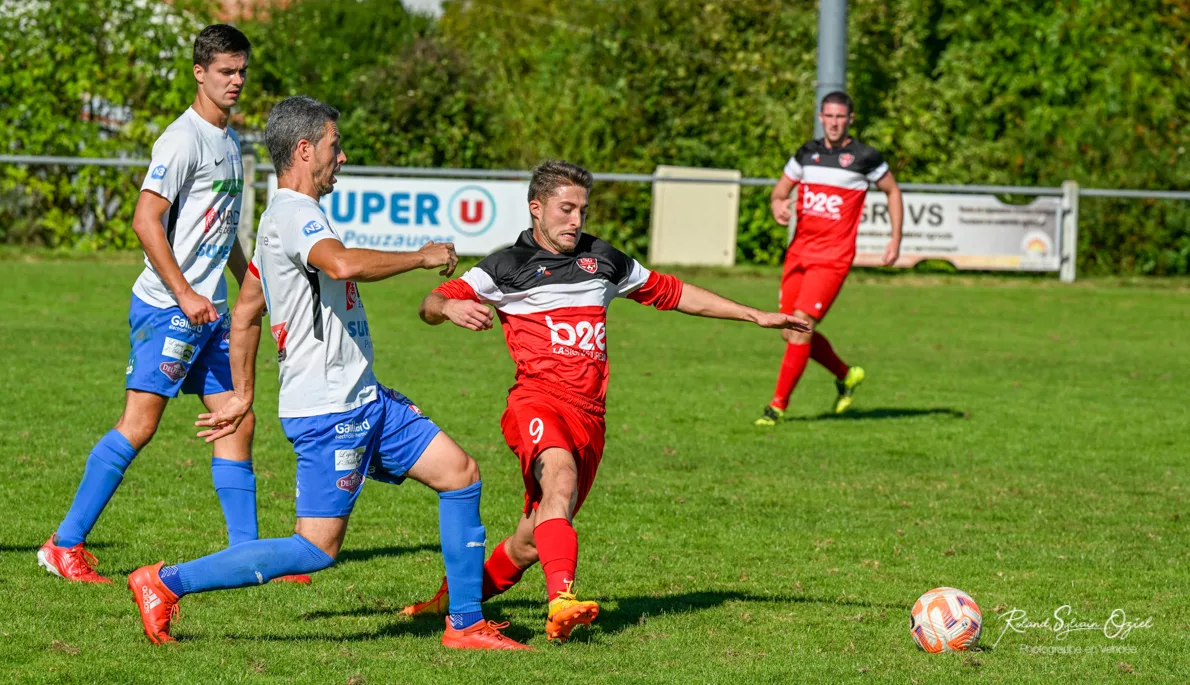 Photo d&apos;un match de foot