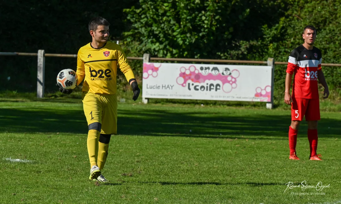 Photographe de sport en foot