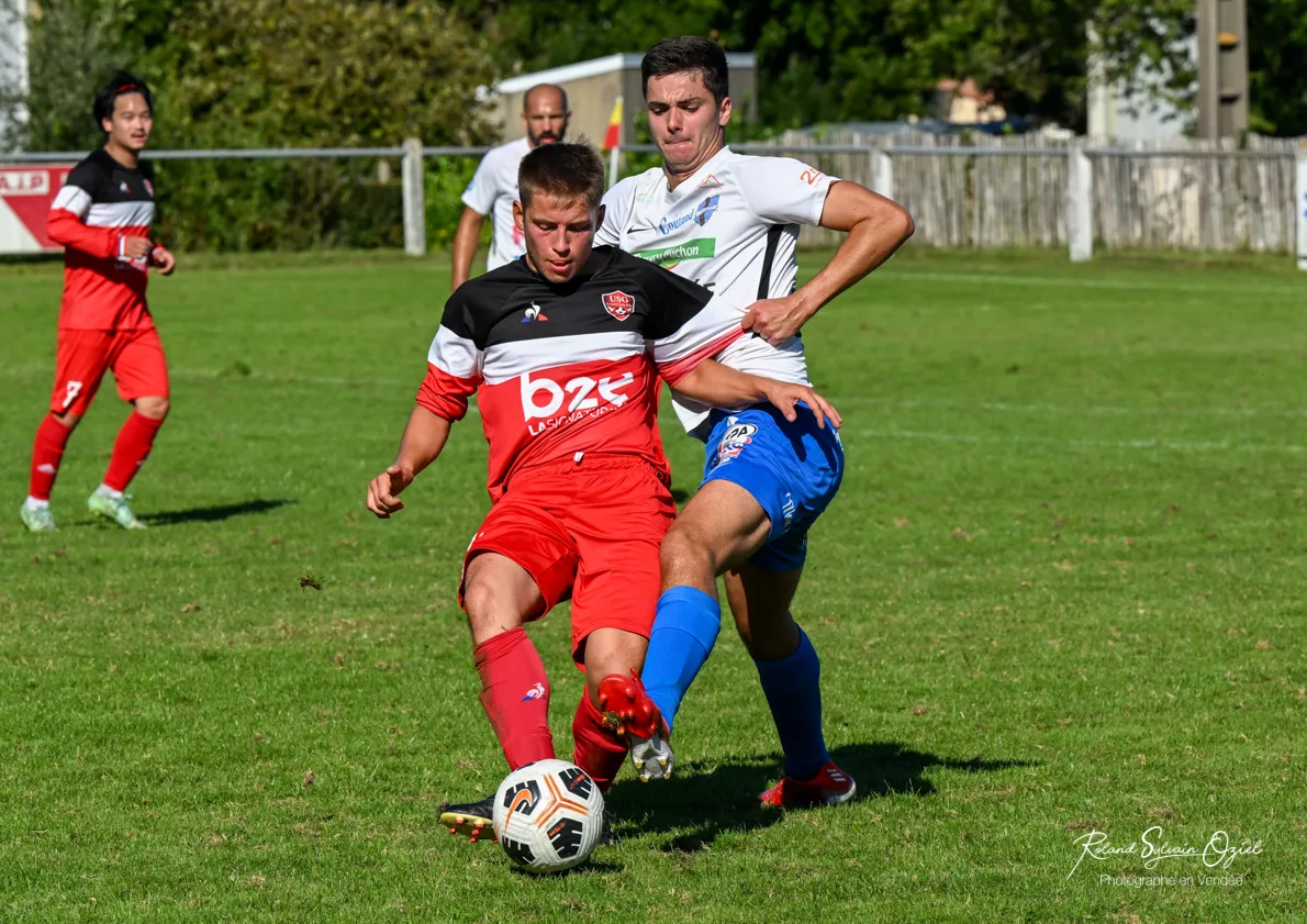 Photographe de football