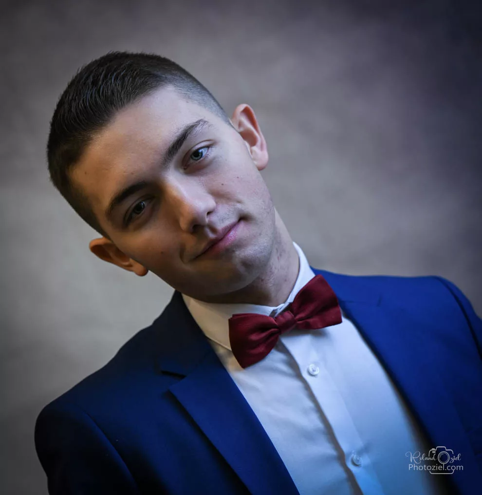 Shooting photo homme