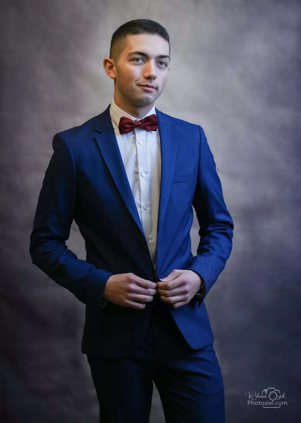 Shooting photo jeune homme