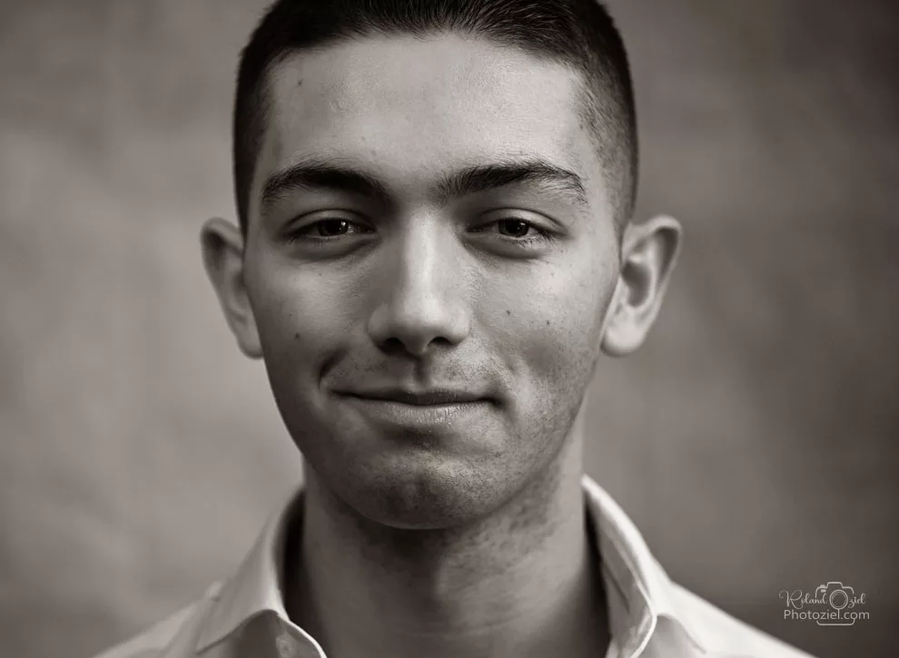 Photo portrait homme