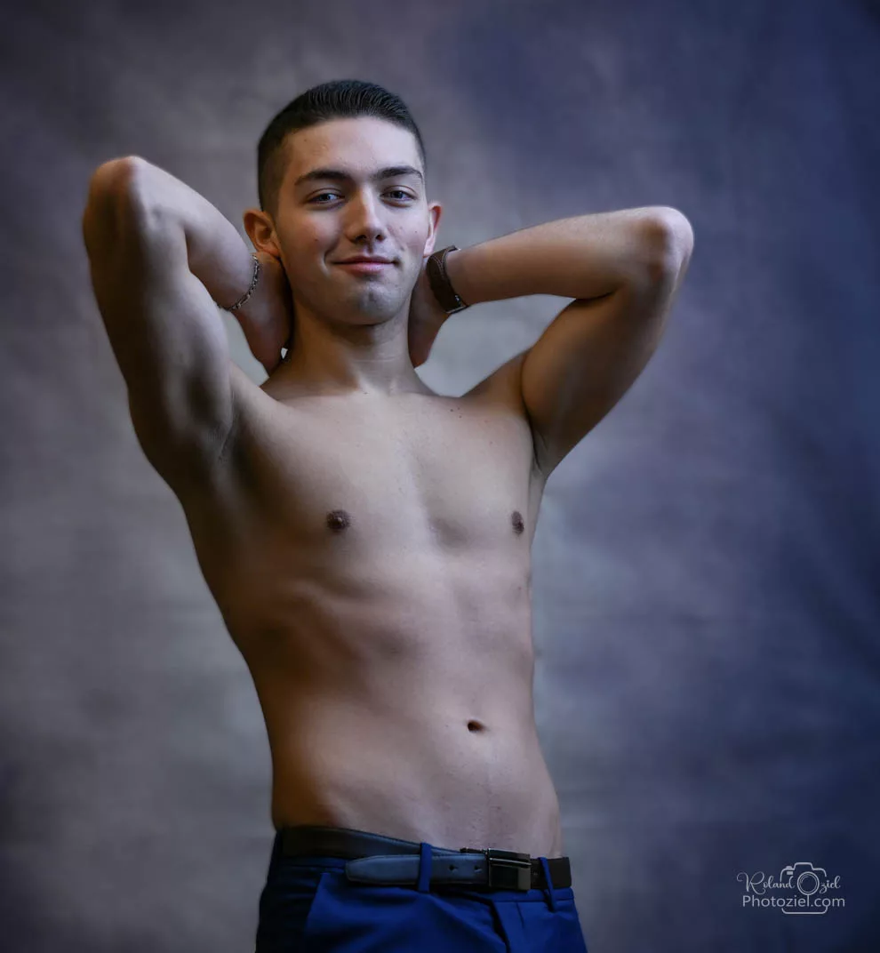 Shooting photo homme nu