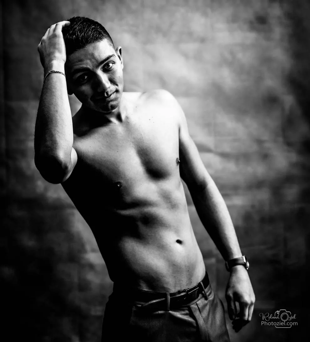 Portrait photo homme