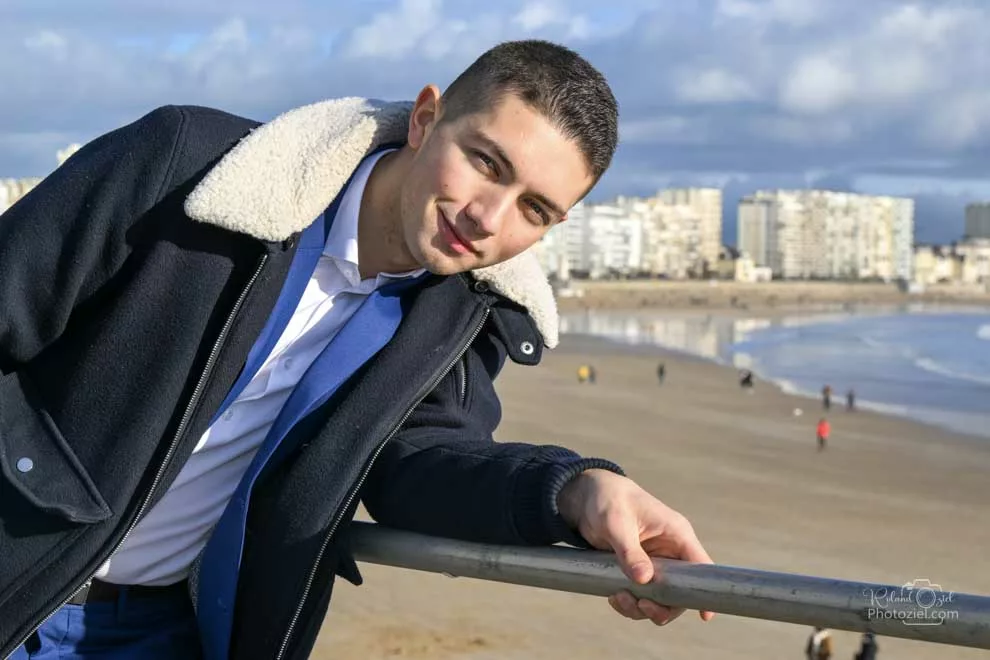 Shooting photo aux Sables d&apos;Olonne