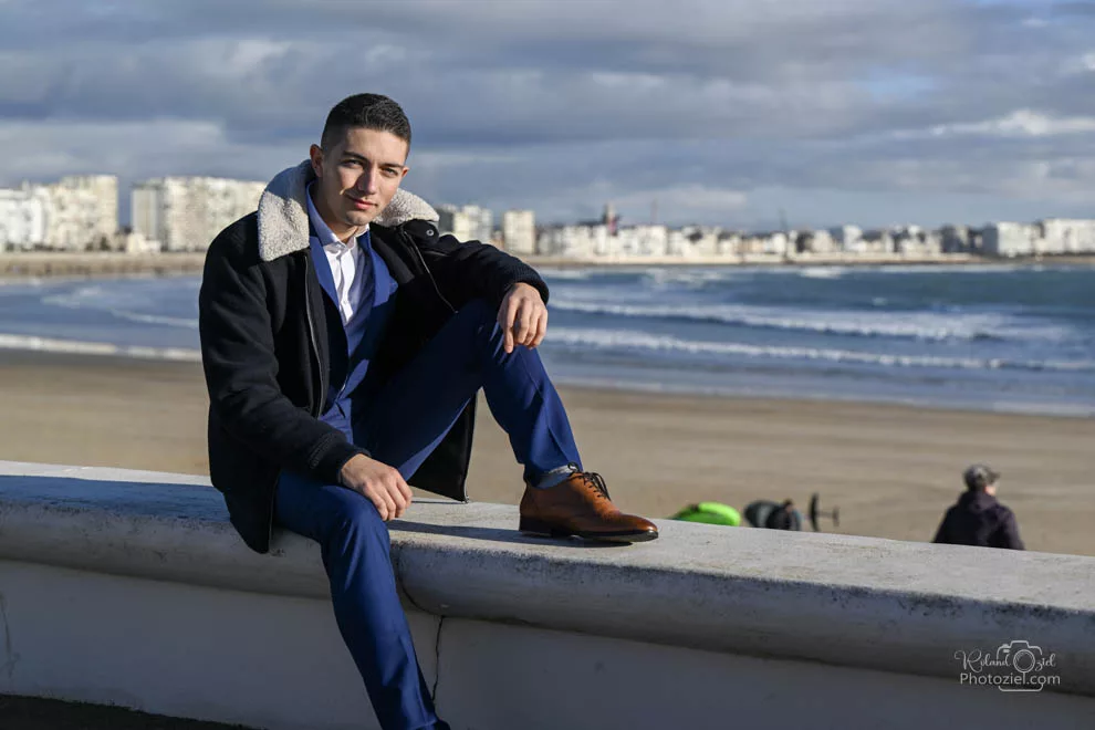 Séance photo aux Sables d&apos;Olonne en Vendée
