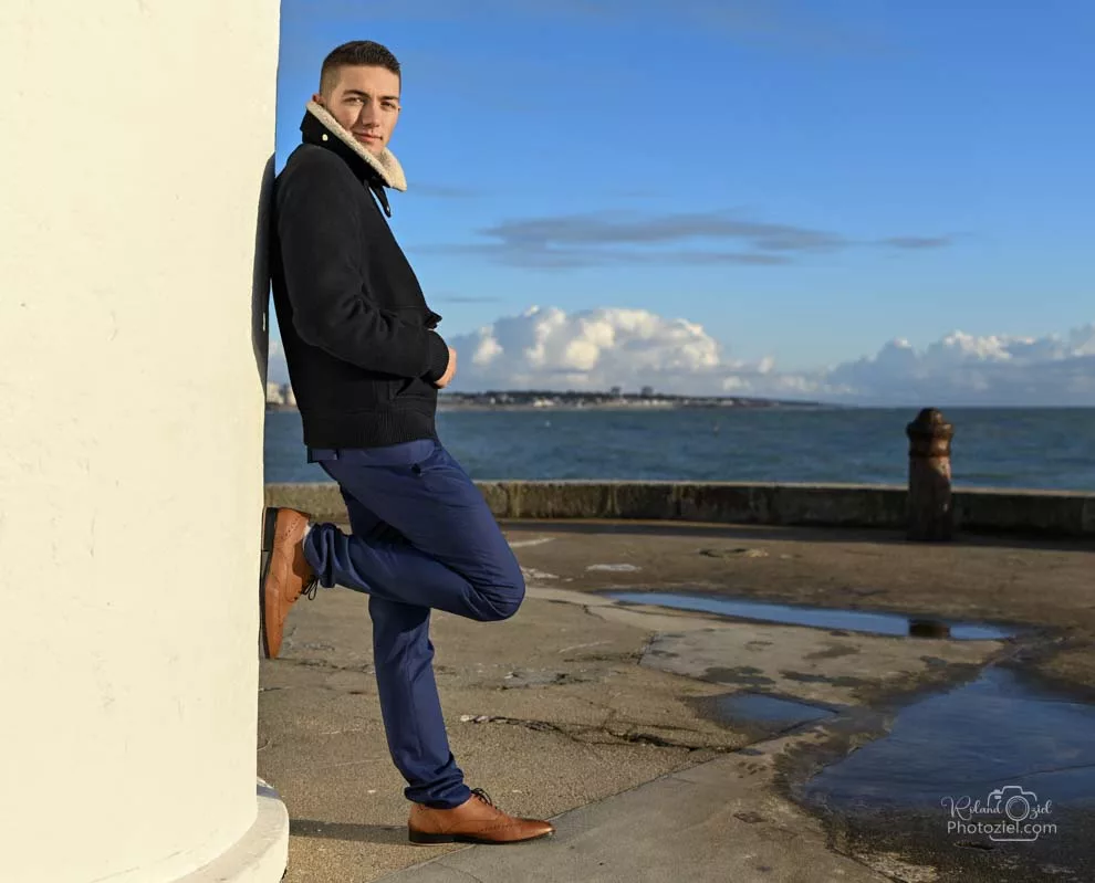 Shooting photo bord de mer