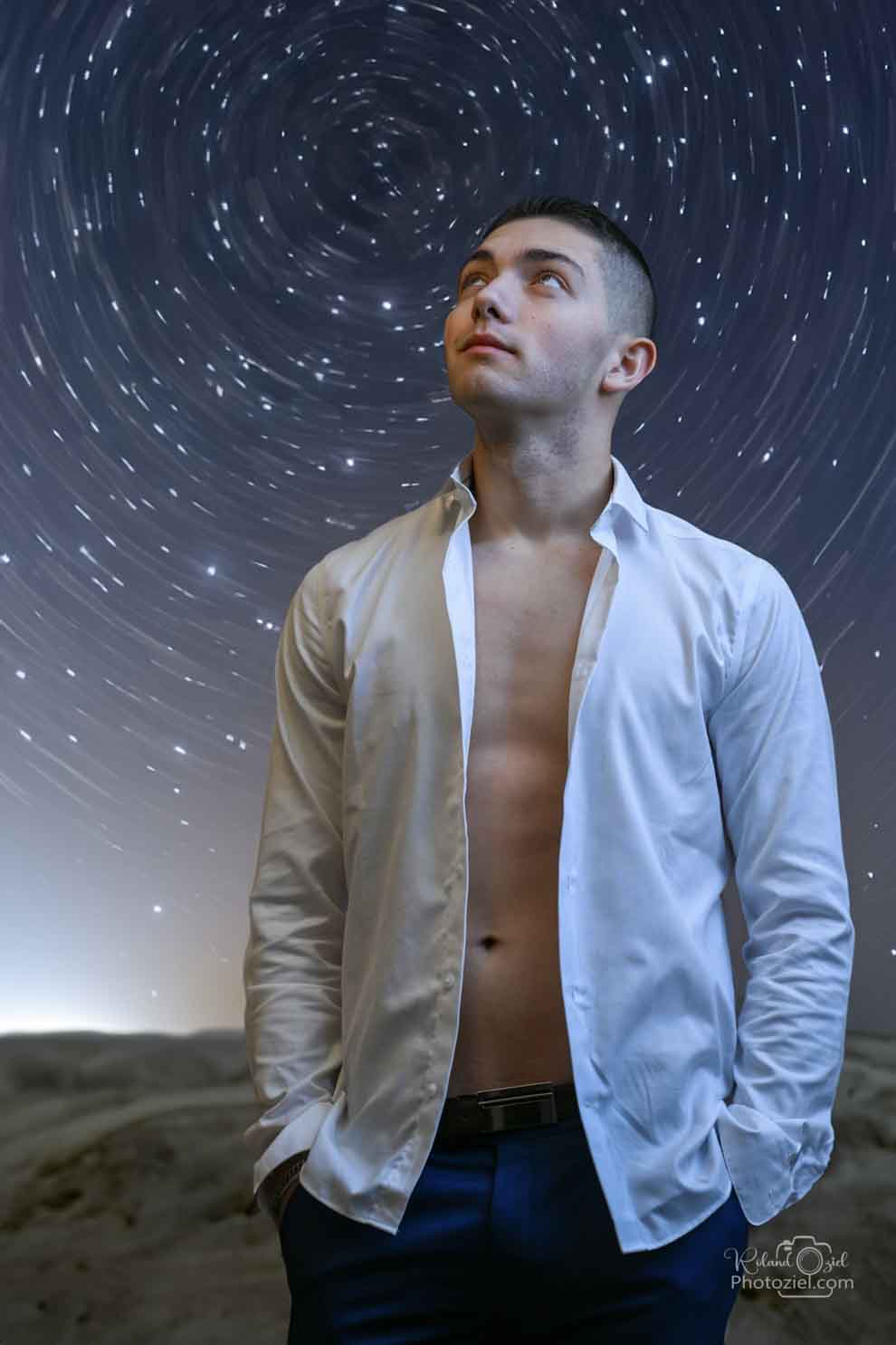 Photo issue d&apos;un shooting avec montage
