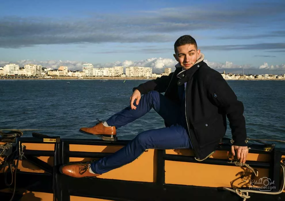 Shooting photo avec un traitement à suivre