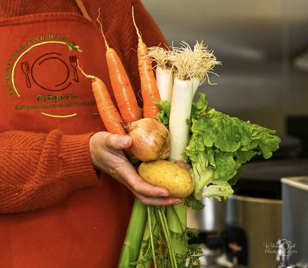 Photo de produits frais