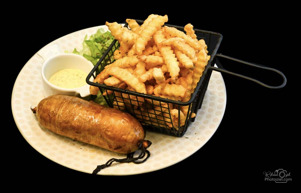 Photo culinaire de plats de restaurant