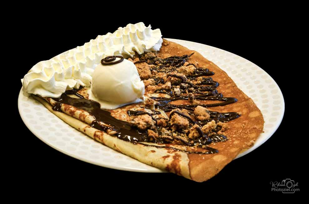 Photo de dessert dans un restaurant