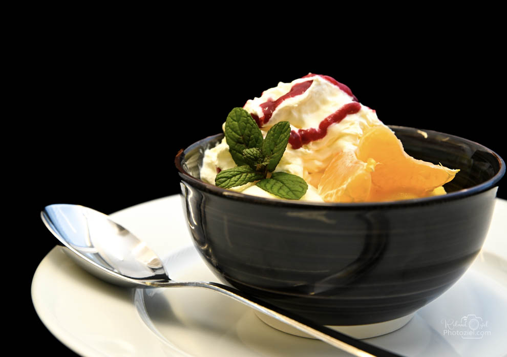 Photo culinaire de dessert