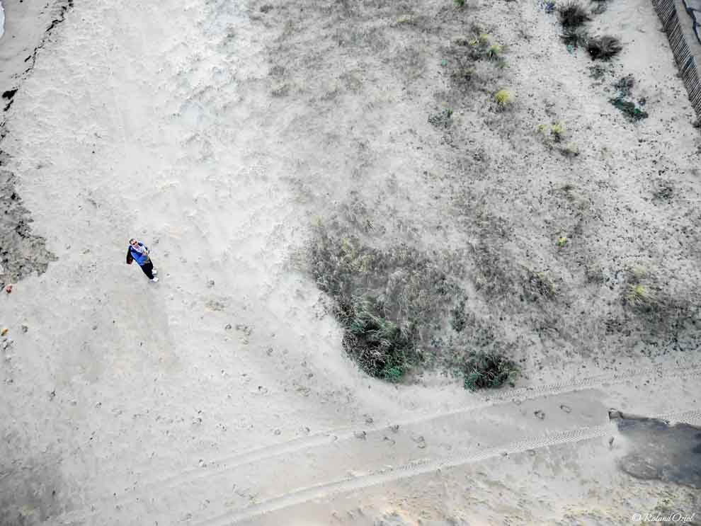 Photographie aérienne par cerf-volant