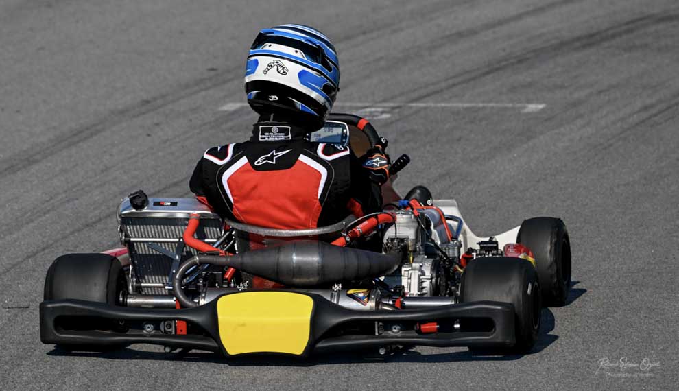 Photographe professionnel de karting