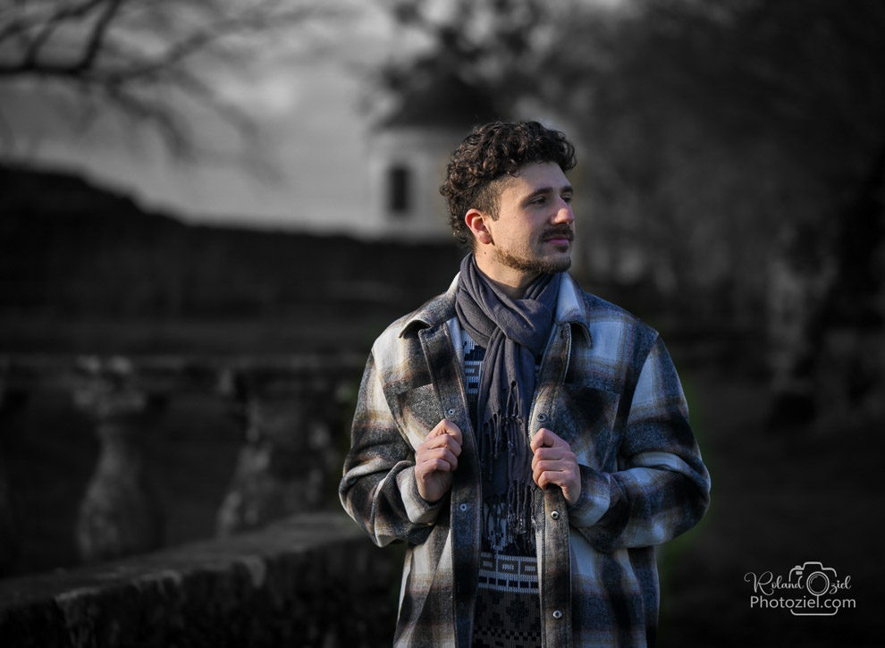Shooting photo en Vendée avec thomas